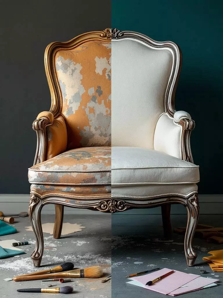 Antika Koltuk Restorasyonu 
