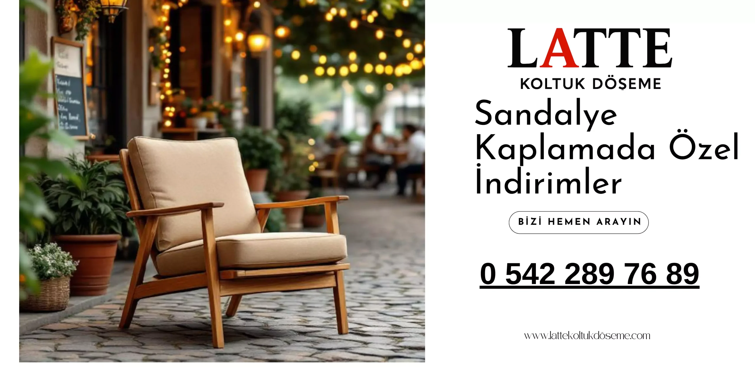 Çiçekli sandalye kaplama