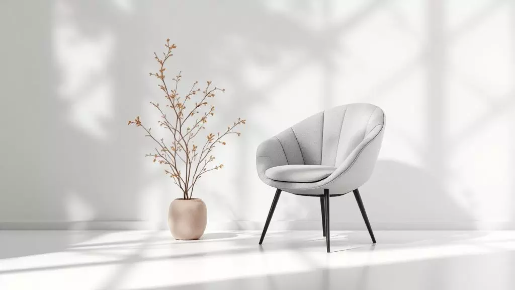 Çiçekli sandalye kaplaam